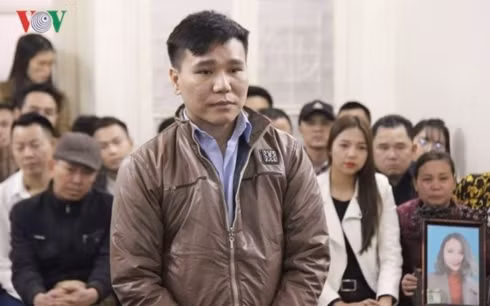  Châu Việt Cường tại phiên tòa sơ thẩm hôm 7/3. (Ảnh: Nguyễn Hiền)