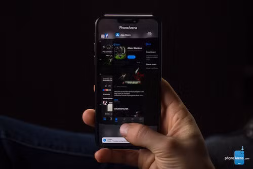 Concept iPhone XI với "tai thỏ" nhỏ hơn, chạy iOS 13.