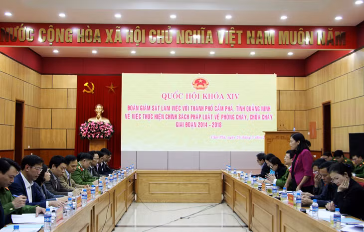 Đồng chí Nga kết luận