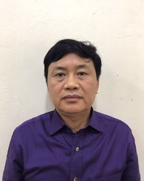 Bị can Trần Đức Hải.