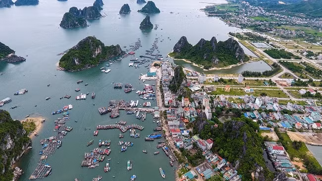 Cảng Cái Rồng, Vân Đồn, Quảng Ninh