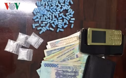  Tang vật bị bắt quả tang