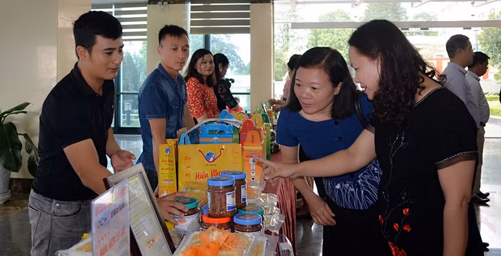 Sản phẩm OCOP ngày càng được người tiêu dùng quan tâm, lựa chọn