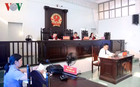  Phiên phúc thẩm diễn ra vào sáng 25/5.