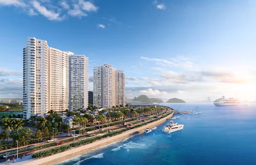 Dự án Best Western Premier Sapphire Ha Long tại số 1, đường Bến Đoan, Hạ Long