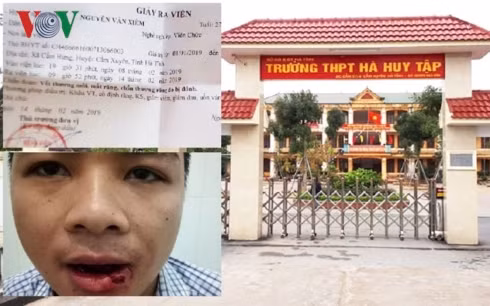  Nạn nhân Nguyễn Văn Xiêm và ngôi trường nơi Nguyễn Đức Tình công tác