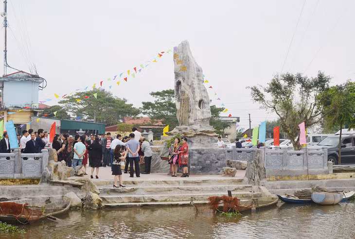 Khu lưu niệm 
