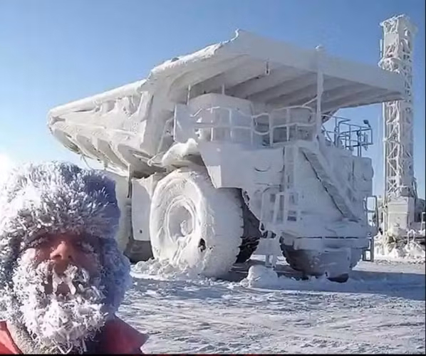 Vào mùa đông, tại một số vùng ở Nga, nhiệt độ có thể giảm xuống -86 ° F (-30 ° C).