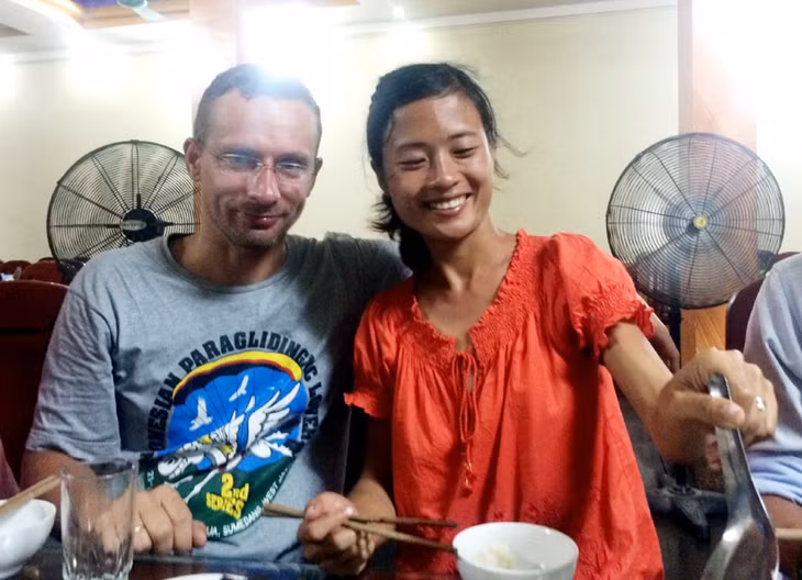 Nhờ những chuyến bay, Roxy Phương đã tìm được “nửa kia” của mình.