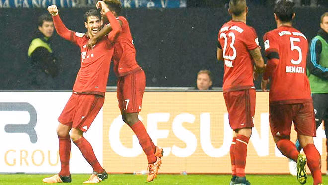 Hàng thủ Bayern đang có quá nhiều lựa chọn chất lượng