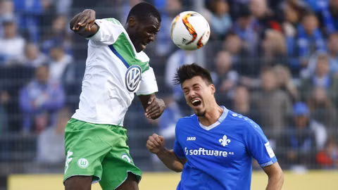 Wolfsburg (trái) có rất nhiều thuận lợi để giành chiến thắng ngay trên sân của CSKA