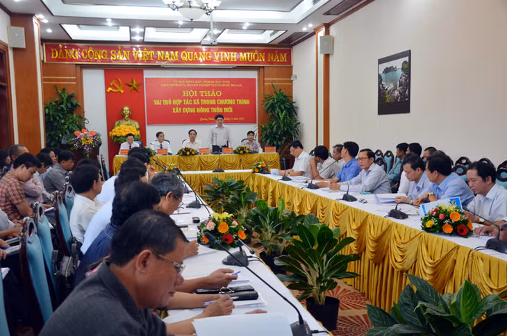 Quang cảnh buổi hội thảo.