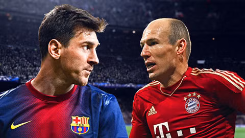 Sẽ không có gì tuyệt hơn nếu Barca và Bayern dắt tay nhau vào chung kết