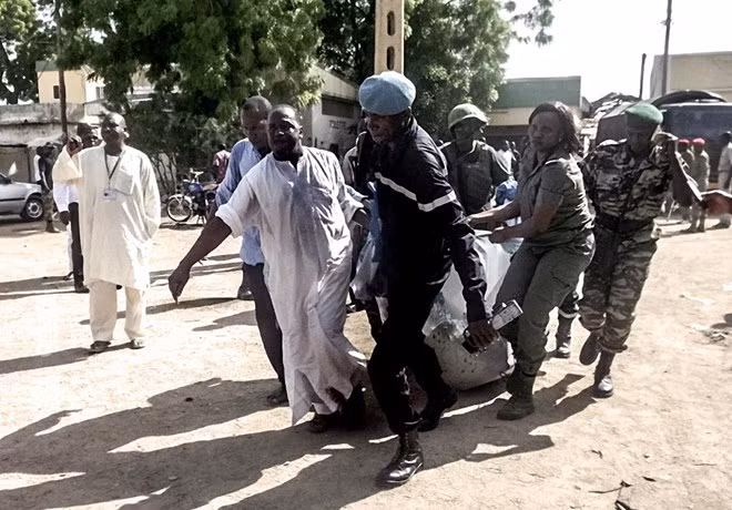 Hiện trường một vụ đánh bom liều chết của Boko Haram (Nguồn: AFP)
