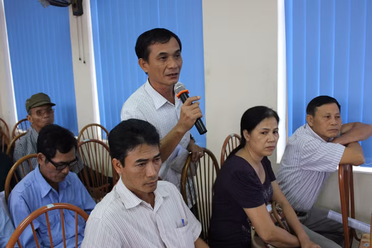 Cử tri phường Cao Thắng kiến nghị một số vấn đề vướng mắc.