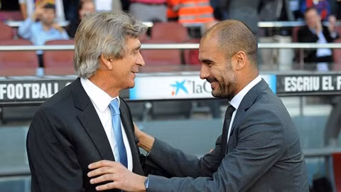 Guardiola từ lâu đã nằm trong tầm ngắm của BLĐ Man City