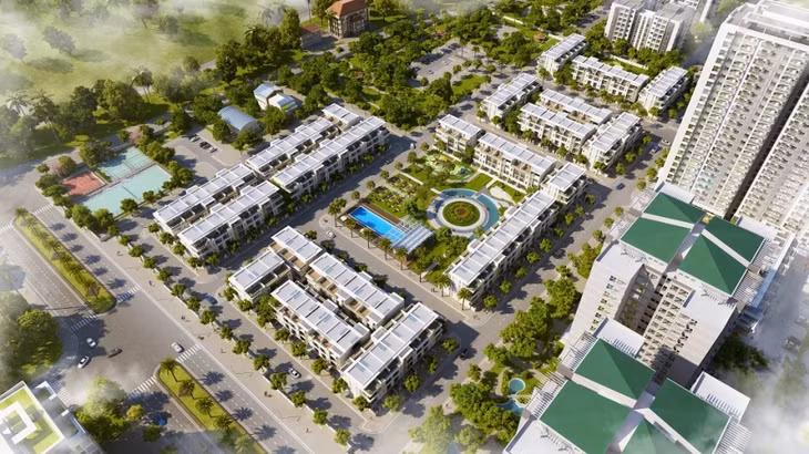 Green Bay Village - được mong đợi sẽ trở thành một trong những cộng đồng dân cư khép kín văn minh nhất tại thành phố Hạ Long.