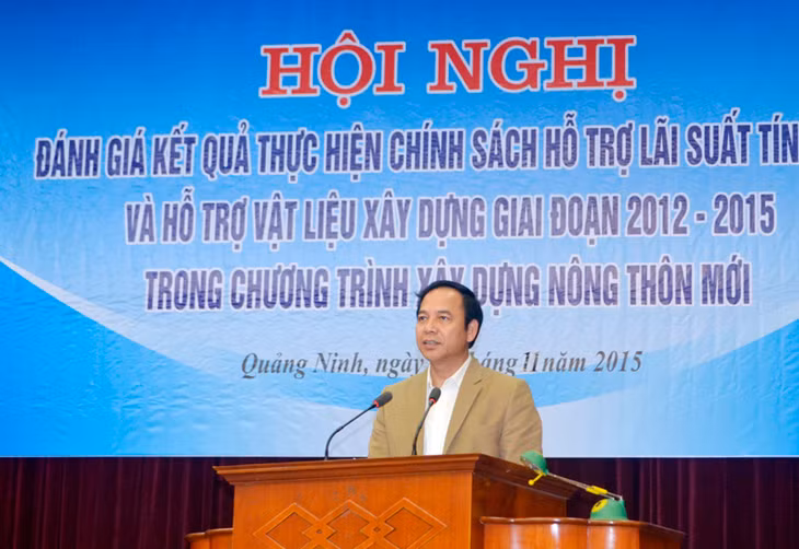 Đồng chí Đặng Huy Hậu, Phó chủ tịch Thường trực UBND tỉnh kết luận hội nghị