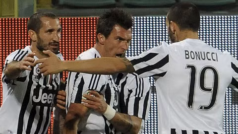 Juve đang hồi sinh với 4 chiến thắng liên tiếp ở Serie A