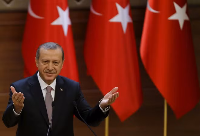 Tổng thống Thổ Nhĩ Kỳ Tayyip Erdogan (Nguồn: AFP)
