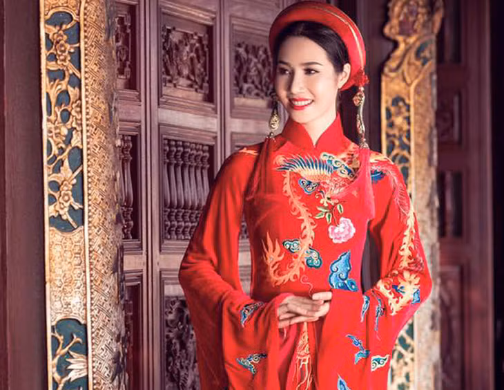 Á khôi Ngọc Vân (Ảnh do nhân vật cung cấp).