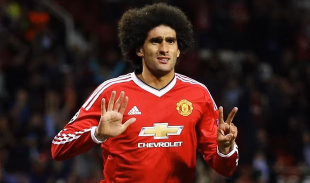  Fellaini không được Van Gaal trọng dụng nhiều. Ảnh: internet.