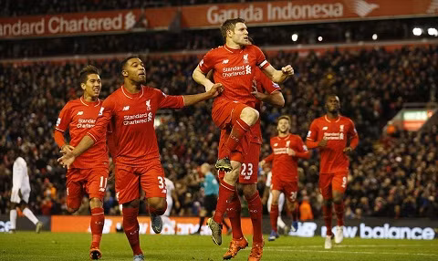  Liverpool đã giành chiến thắng 1-0 trước Swansea