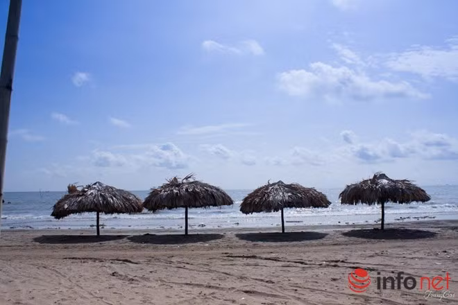 Tĩnh lặng trước biển khơi