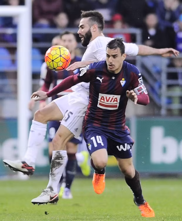 Dani Carvajal dính chấn thương. Ảnh: Internet.