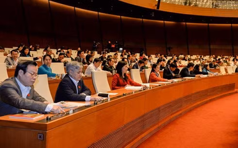 92,31% số đại biểu có mặt đồng ý để Lịch sử là môn học độc lập
