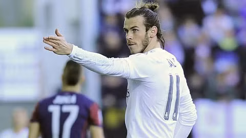 Bale ghi bàn cho Real sau tròn 3 tháng tịt ngòi.