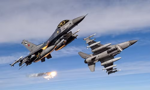Chiến đấu cơ F-16 của Thổ Nhĩ Kỳ. Ảnh: F-16.net