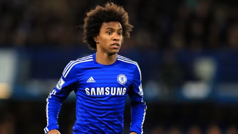 Willian đang thi đấu rất ấn tượng từ đầu mùa giải