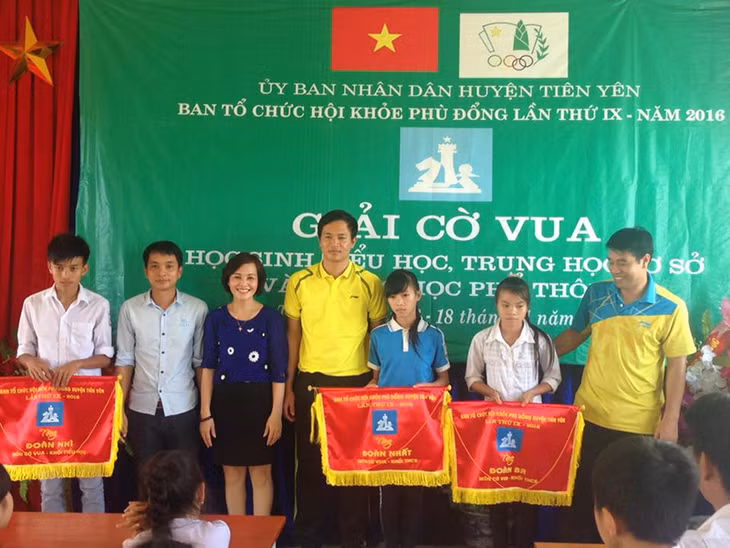 BTC trao giải 