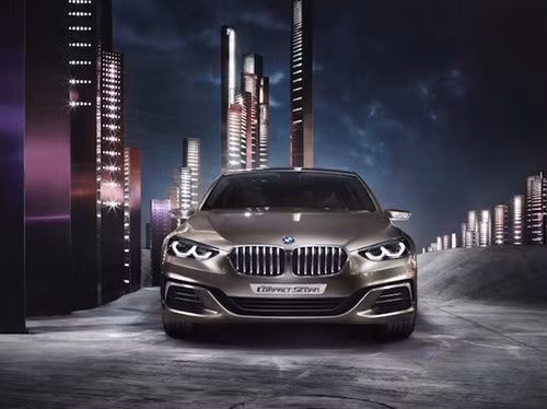 BMW Compact Sedan.