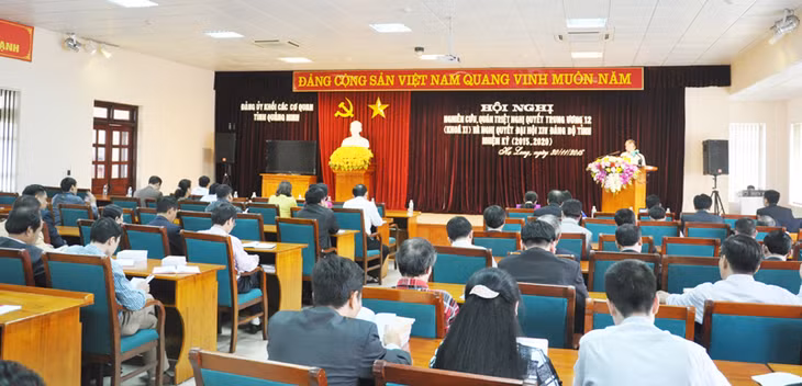 Quang cảnh hội nghị.