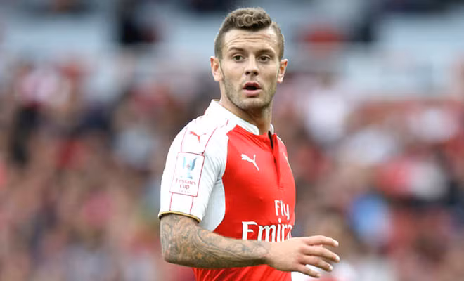 Wilshere sẽ đá ở vị trí nào khi trở lại?