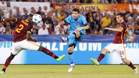 Đang thăng hoa sau El Clasico, lại có Messi đá chính, Barca sẽ đè bẹp Roma để giành vé đi tiếp