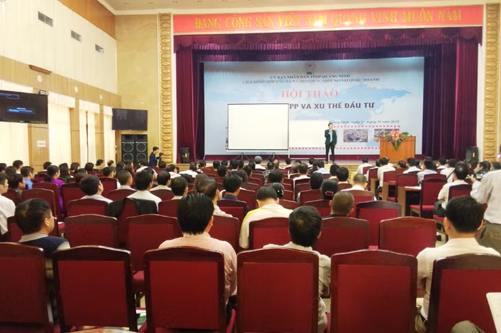 Quang cảnh buổi hội thảo