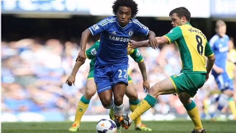 Norwich (phải) lo sẽ là bàn đạp để Chelsea trở lại với diện mạo mới