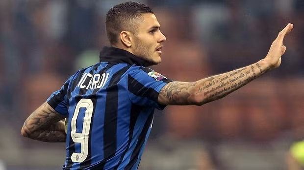  Icardi được nhiều đội săn đón. Ảnh: Internet.