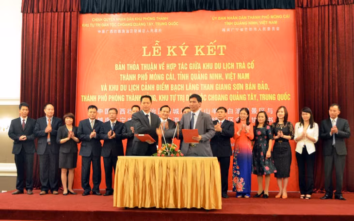 Hai bên ký Biên bản hợp tác