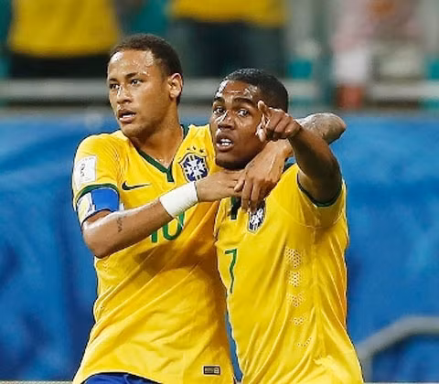 Neymar và Costa