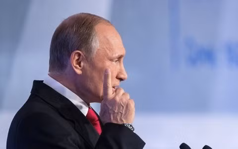 Tổng thống Nga Putin. Ảnh Sputnik