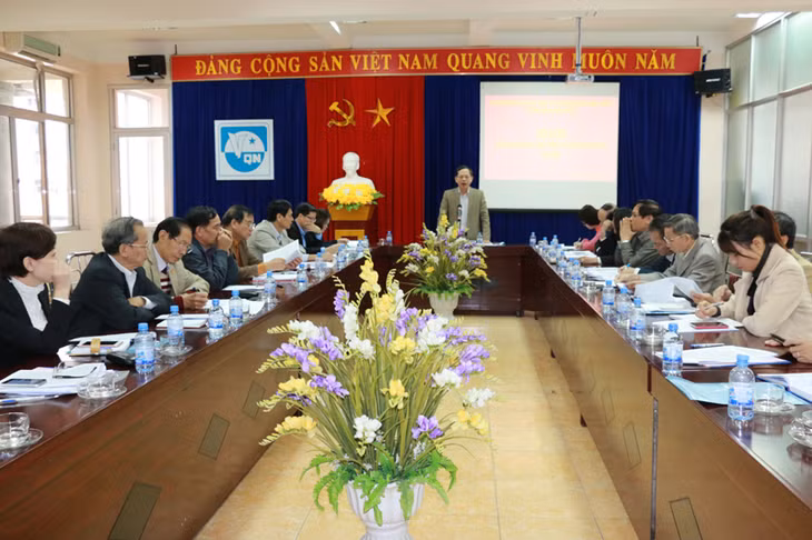 Quang cảnh hội nghị.