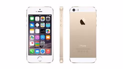 iPhone 5S là smartphone có màn hình 4 inch gần đây nhất của Apple