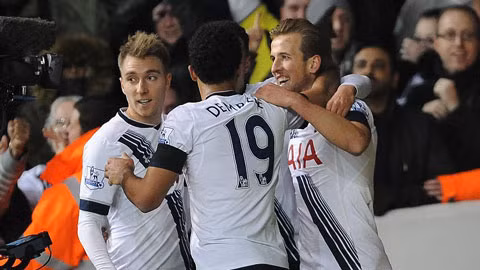 Tottenham dễ dàng đánh bại West Ham 4-1