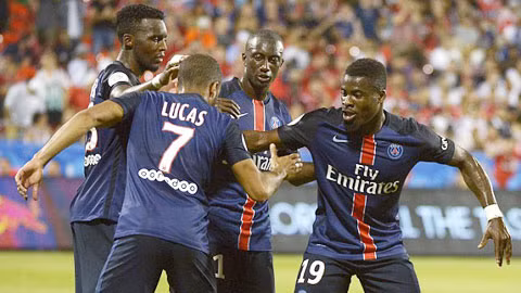 Một chiến thắng đậm là mục tiêu dễ dàng với Lucas Moura và đồng đội