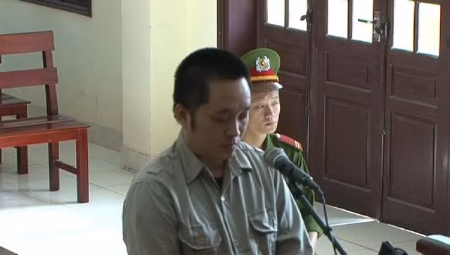 Đối tượng Lê Hoàng Tuyến.