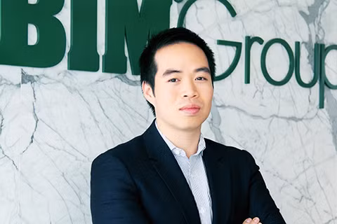 Đoàn Quốc Huy - Phó Chủ tịch HĐQT BIM Group kiêm Chủ tịch HĐQT Syrena Việt Nam